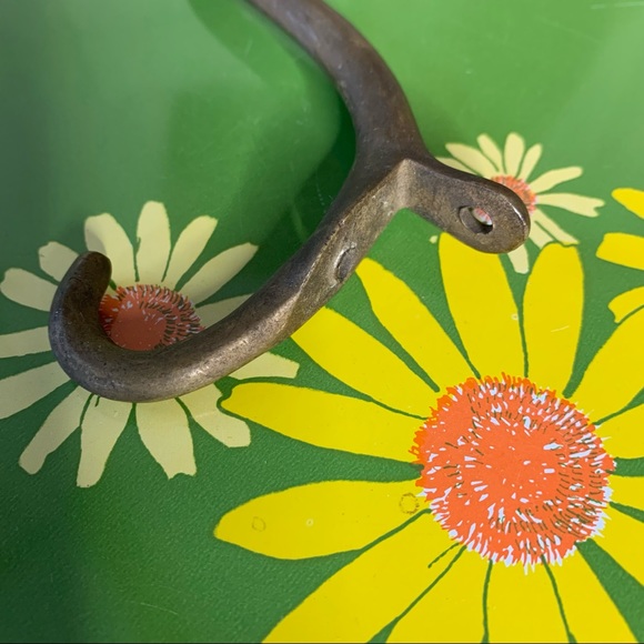 Brass Coat Hook - Picture 3 of 6